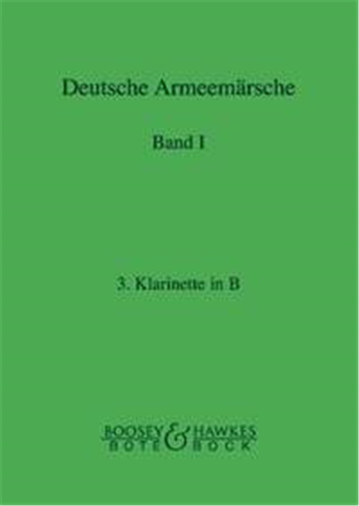 German Military Marches Band 1